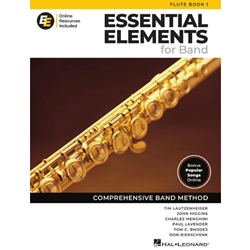 Essential Elements Flute Bk 1