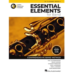 Essential Elements Clarinet Bk 1