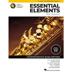Essential Elements Alto Sax Bk 1