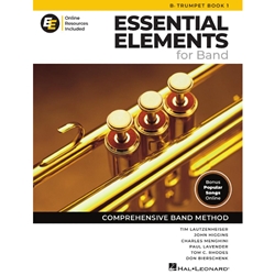 Essential Elements Trumpet Bk 1