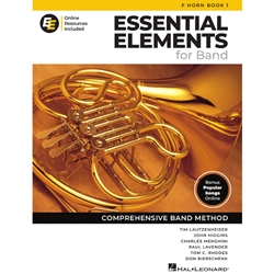 Essential Elements French Horn Bk 1