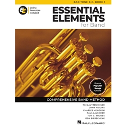 Essential Elements Baritone BC Bk 1
