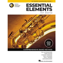 Essential Elements Tenor Sax Bk 1