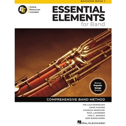 Essential Elements Bassoon Bk 1