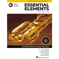 Essential Elements Bari Sax Bk 1