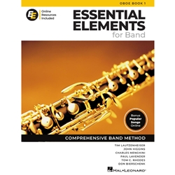 Essential Elements Oboe Bk 1