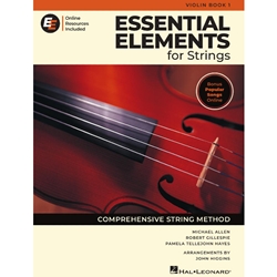 Essential Elements Violin Bk 1