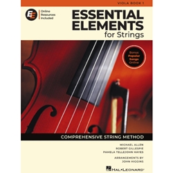 Essential Elements Viola Bk 1