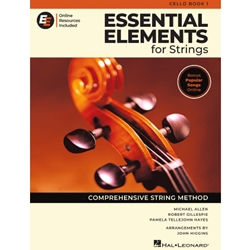 Essential Elements Cello Bk 1