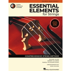 Essential Elements Double Bass Bk 1