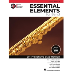 Essential Elements for Band - Flute Bk 2