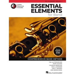 Essential Elements for Band - Clarinet Bk 2