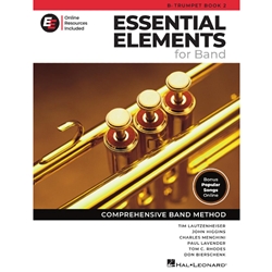 Essential Elements for Band - Trumpet Bk 2