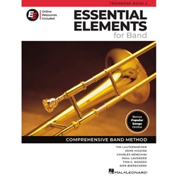 Essential Elements for Band - Trombone Bk 2