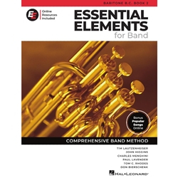 Essential Elements Bariton BC Bk2