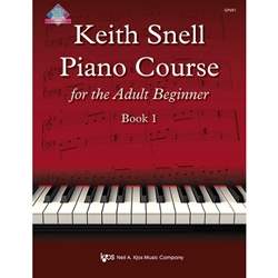Keith Snell Adult Beginner Piano Course Bk 1