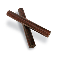 LP Grenadilla Wood Clave