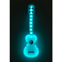 Kala Light Tone Color Changing LIght Up Ukulele