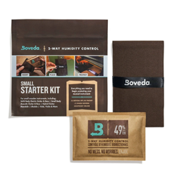 Boveda Small Starter Kit - 2 Way Humidity Control