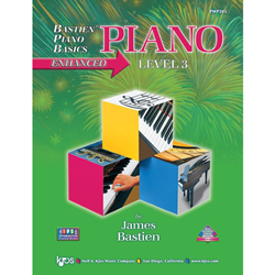 Bastien Piano Basics Level 3