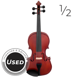 Used Scherl & Roth 1/2 Violin Outfit