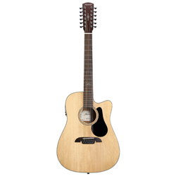 Alvarez Artist Dread Shadowburst 12 String Acoustic/Electric w/Cutaway