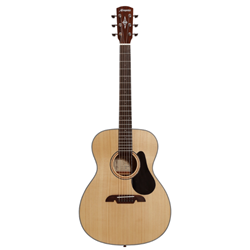 Alvarez Artist Folk/OM Natural Solid Spruce Top