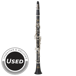 Used Yamaha YCL-400AD Wood Clarinet