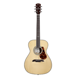 Alvarez Masterworks Folk/OM Acoustic/Electric w/AFC30 Case