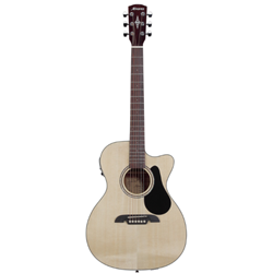 Alvarez Regent OM/Folk Acoustic/Electric w/Deluxe Gig Bag