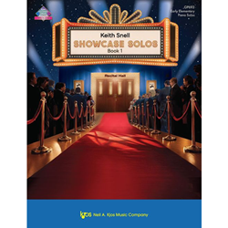 Keith Snell Showcase Solos Bk 1