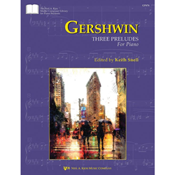 Gershwin Three Preludes for Piano