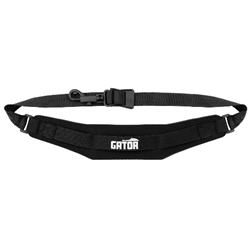 Gator Deluxe Neoprene Sax Strap Black