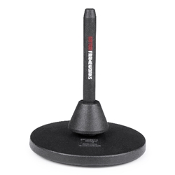 Gator Frameworks Round Base Stand for Clarinet or Flute