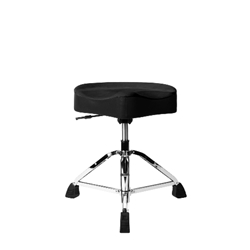 Gator Air Glide Drum Throne Saddle Seat - Black