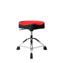 Gator Air Glide Drum Throne Saddle Seat - Red
