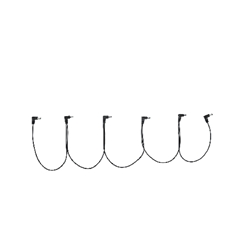 Gator 5 Output Daisy Chain Cable w/ Male Input