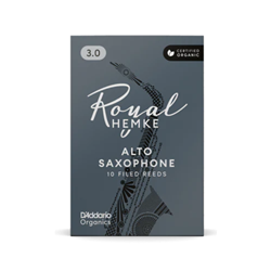 Royal Hemke Organic Alto Sax Reeds 10pk