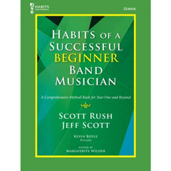 Habits of a Successful Beginner Band Musician Oboe