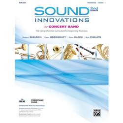 Sound Innovations for Concert Band 2nd Edition - Trombone