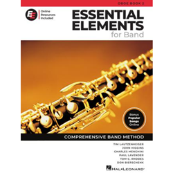 Essential Elements for Band - Oboe Bk 2