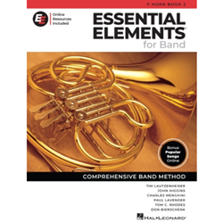 Essential Elements for Band - French Horn Bk 2