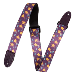 Levy's Junior Poly Series Shooting Star Guitar Strap