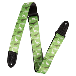 Levy's Junior Poly Series Dinosaur Guitar Strap
