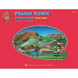 Piano Town Lesson: Primer Level