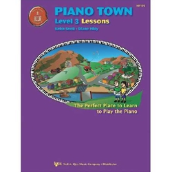 Piano Town Lesson: Level 3