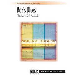 Vanhall: Bobs Blues (1 Piano, 6 Hands)