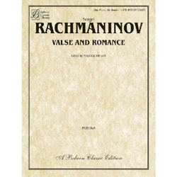 Rachmaninov: Valse and Romance (1 Piano, 6 Hands)