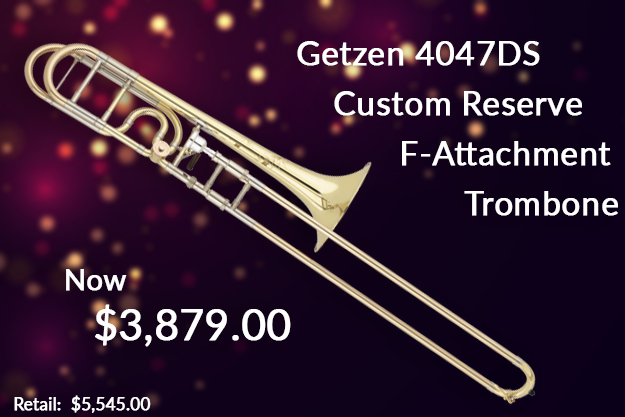 Getzen 4047DS Trombone