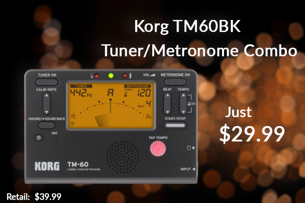 Korg Metronome Tuner Combo